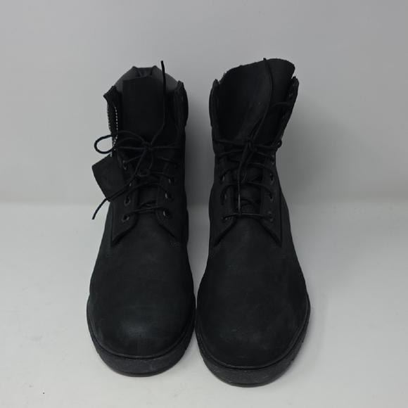 Timberland Men\'s Black Leather Boots Size 13
